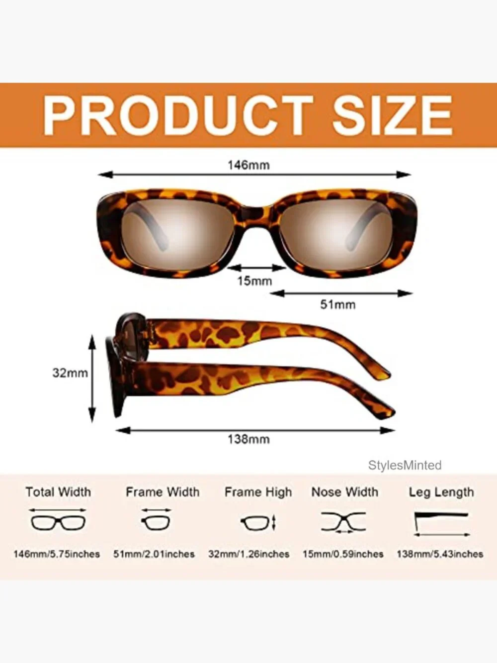 4 Pk Retro Chunky Square Sunglasses Y2K Vintage 90s Glasses Unisex